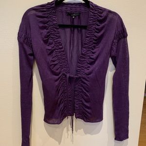 Gucci authentic silk top